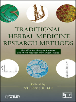 cover image of Traditional Herbal Medicine Research Methods
